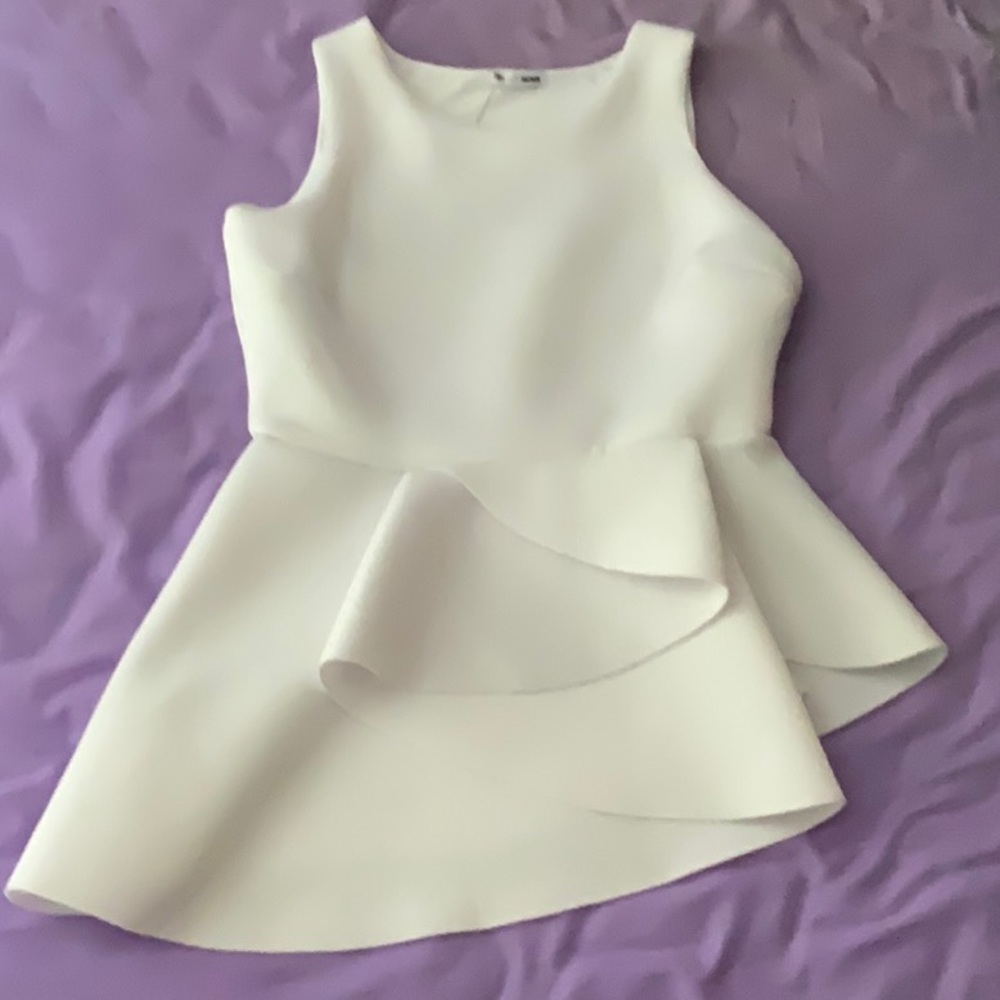 Fashion Nova White Top